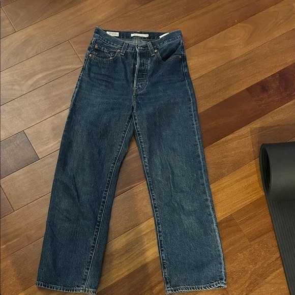 Levi's Denim - Levi's High Rise Indigo Jeans